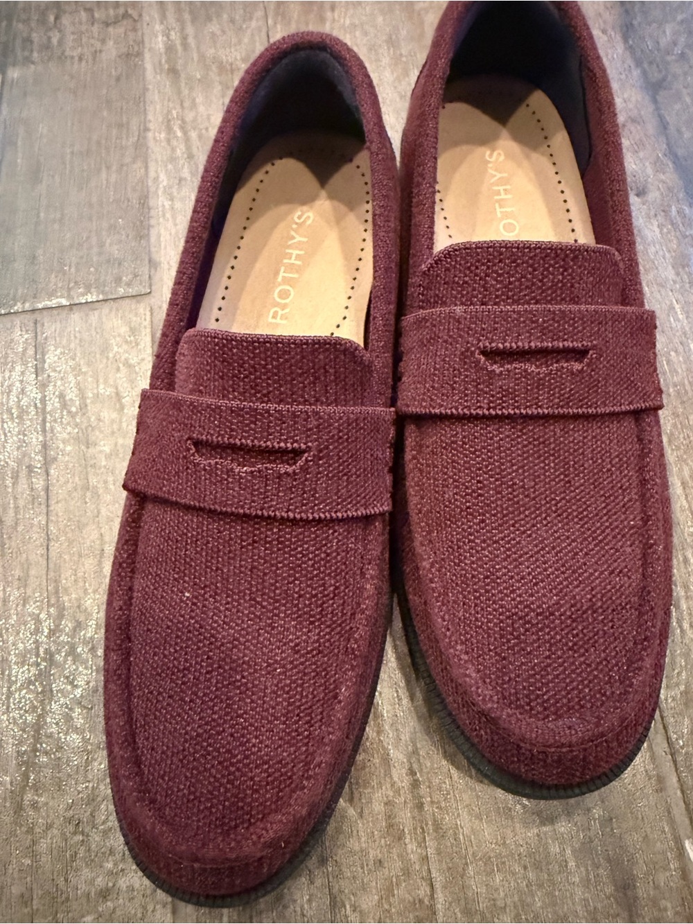 Rothy's Women's Re Velvet Penny Loafers